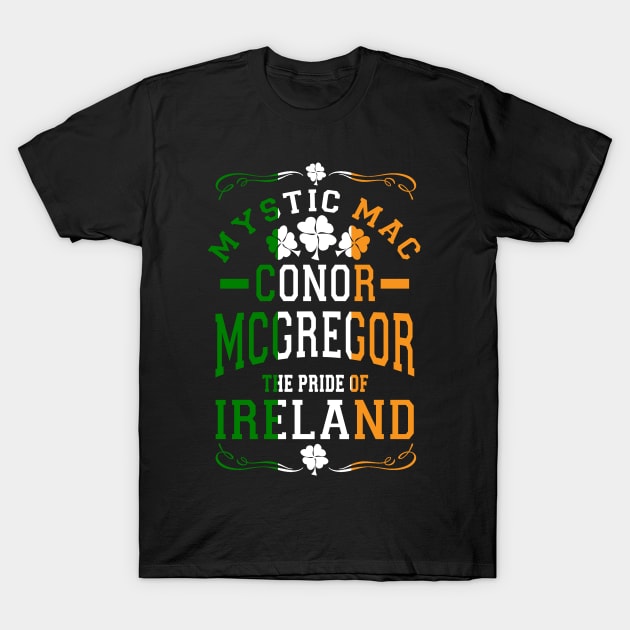 Conor Mcgregor T-Shirt by Immortalized